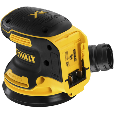 Product Τριβείο DeWALT DCW210NT-XJ 12000 RPM Black, Yellow base image