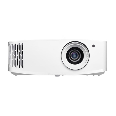 Product Projector Optoma UHD38x data Standard throw 4000 ANSI DLP 4K (4096x2400) 3D White base image