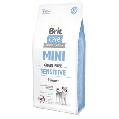 Product Ξηρά Τροφή Σκύλων Brit Care Mini Sensitive Venison 7 kg base image
