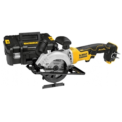 Product Δισκοπρίονο DEWALT DCS571NT-XJ 115 mm 18V T-STAK Black, Yellow base image