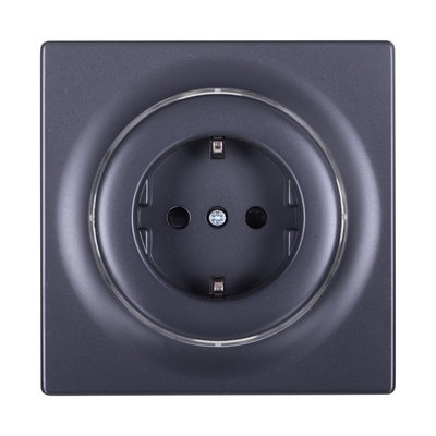 Product Smart Πρίζα Fibaro FGWSONF-011-8 socket-outlet Type F Black base image