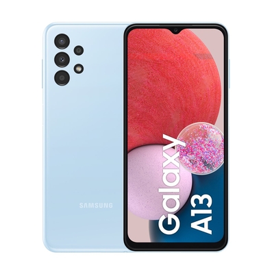 Product Smartphone Samsung Galaxy A13 (6.6") Dual SIM 4G 4GB 64GB Light Blue base image