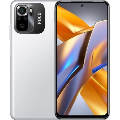 Product Smartphone Xiaomi POCO M5s (6.43") Dual SIM 4G Type-C 4GB 128GB White base image