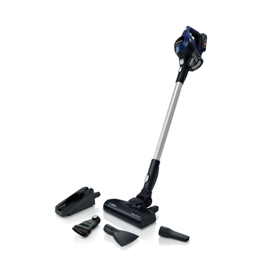 Product Σκούπα Stick Bosch Serie 6 BBS611MAT vacuum/electric broom Bagless 0.3 L Blue base image