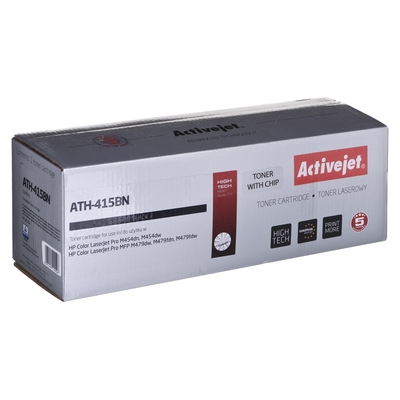 Product Toner συμβατό Activejet ATH-415BN HP 415A W2030A, 2400 pages, Black, With chip base image