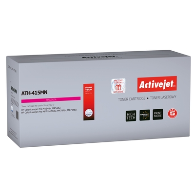 Product Toner συμβατό Activejet ATH-415MN HP 415A W2033A, 2100 pages, Purple, with chip base image