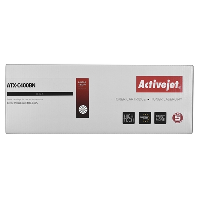 Product Toner συμβατό Activejet ATX-C400BN for Xerox 106R03508, 2500 pages, black) base image