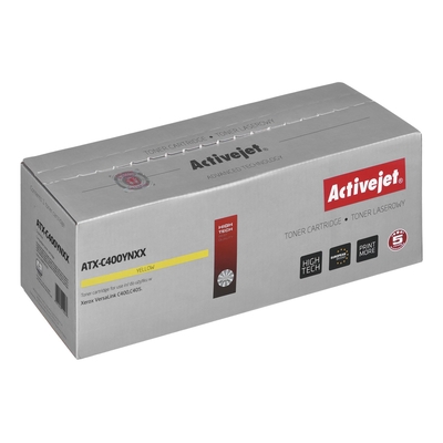 Product Toner συμβατό Activejet ATX-C400YNXX for Xerox 106R03533, 8000 pages, yellow) base image