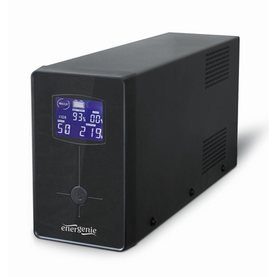 Product UPS Gembird EG-UPS-035 uninterruptible Line-interactive 2000VA 1200W 3x socket + 2x Schuko base image