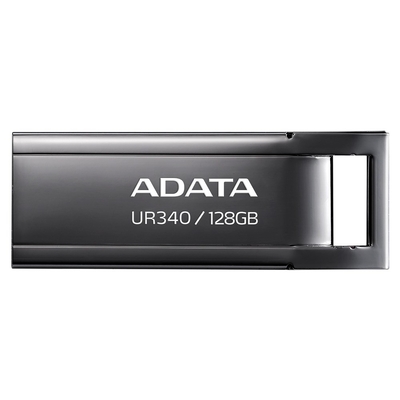 Product USB flash 128GB Adata UR340 Type-A 3.2 Gen 2 (3.1 Gen 2) Black base image