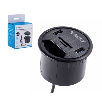 Product USB Hub Orico USB-A 3.1, 2XUSB-A,SD READER,DESKTOP base image