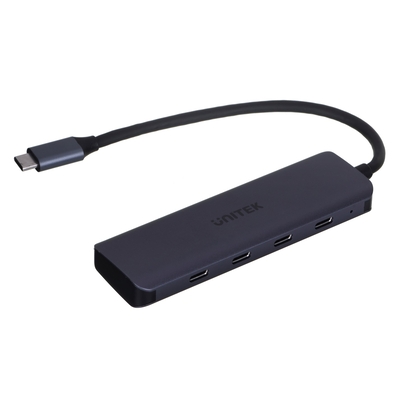 Product USB Hub Unitek USB-C 3.1, 4X USB-C, 5 GBPS, H1107K base image
