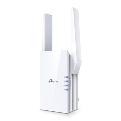 Product WiFi Extender TP-Link RE705X Dual-band (2.4 GHz / 5 GHz) Wi-Fi 6 (802.11ax) White External v1 base image
