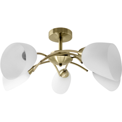 Product Φωτιστικό Οροφής Activejet AJE-NIKITA 5P E27 5x40W Patine base image