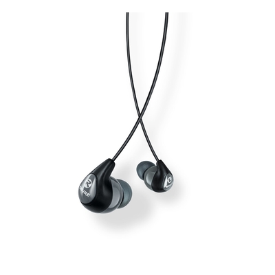 Product Ακουστικά Ψείρες Shure SE112-GR Wired In-ear Calls/Music Black, Grey base image