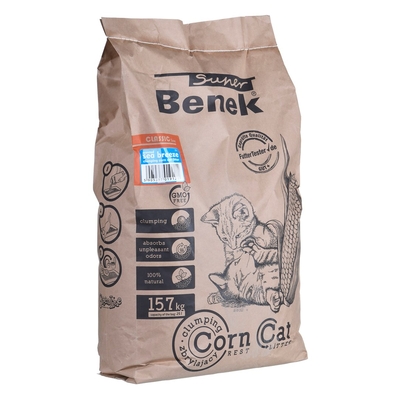 Product Αμμος Γάτας Super Benek COMPACT Bentonite grit Sea breeze 25 l base image