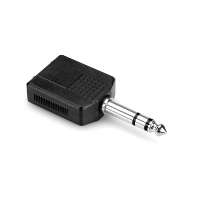 Product Αντάπτορας 6,35 Hosa - Adapter 2x TRS 6.35 socket - TRS 6.35 plug base image