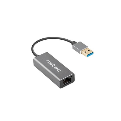 Product Αντάπτορας Δικτύου USB Natec CRICKET USB 3.0 1X RJ45 base image