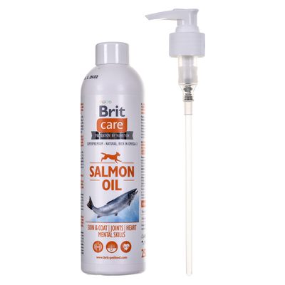 Product Σαμπουάν Κατοικίδιων Brit Care Salmon Oil 250 g base image