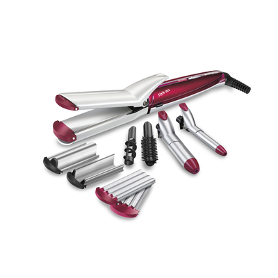 Product Ψαλίδι Μαλλιών BaByliss Multi Style Warm Red, Silver 70.9" (1.8 m) base image