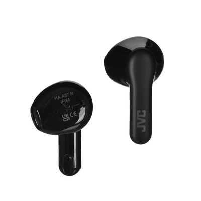 Product Bluetooth Handsfree JVC EARBUDS HA-A3T HAA-3TBU (IN-EAR, BLACK) base image