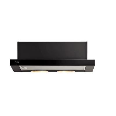 Product Απορροφητήρας Beko CTB6250B 420 m3/h Semi built-in (pull out) Black base image