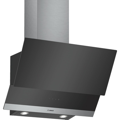 Product Απορροφητήρας Bosch DWK065G60 530 m³/h Wall-mounted Black,Stainless steel base image