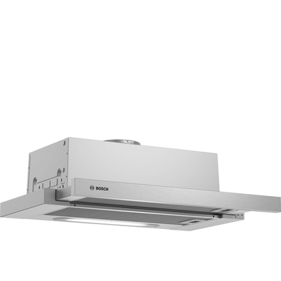 Product Απορροφητήρας Bosch Serie 4 DFT63AC50 360 m³/h Semi built-in (pull out) Silver D base image