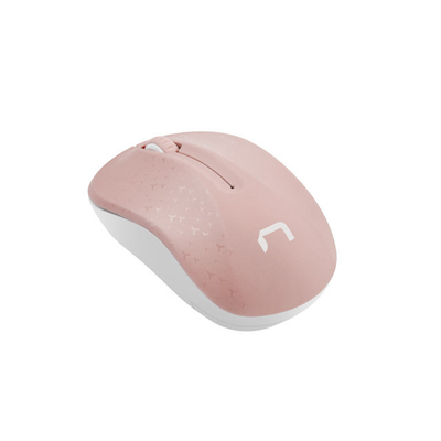 Product Ποντίκι Aσύρματο Natec Toucan Pink & White 1600DPI base image