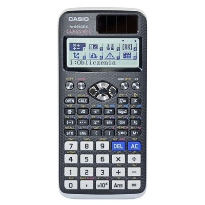 Product Αριθμομηχανή Casio SCIENTIFIC FX 991CEX CLASSWIZ BLACK, 12-DIGIT DISPLAY base image