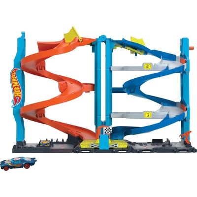 Product Πίστα Hot Wheels City Transforming Race Tower base image