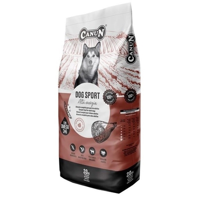 Product Ξηρά Τροφή Σκύλων Canun Sport Beef 20 kg base image