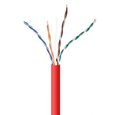 Product Καλώδιο Δικτύου Gembird UPC-5004E-SOL-R Red 305 m Cat5e U/UTP (UTP) base image