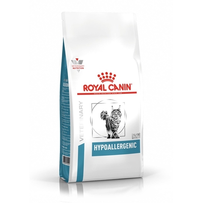 Product Ξηρά Τροφή Γάτας Royal Canin Vet Hypoallergenic 2,5 kg base image