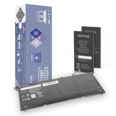 Product Μπαταρία Laptop Mitsu BC/DE-9360 (6100 mAh (46 Wh) 7.6V (7.4) 4 cell Li-Ion base image