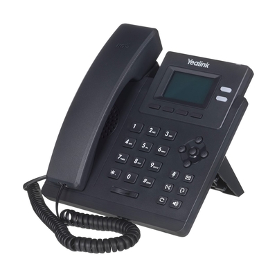 Product Τηλέφωνο IP Yealink SIP-T31P Grey LCD base image
