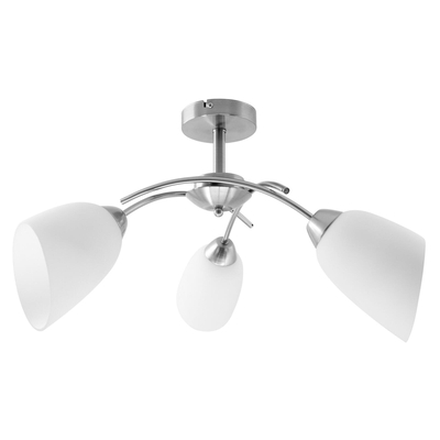 Product Φωτιστικό Οροφής Activejet NIKITA 3P E37 3x40W Nickel base image