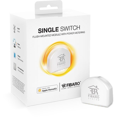 Product Ενδιάμεσος Διακόπτης Fibaro FGBHS-213 smart home light controller White base image
