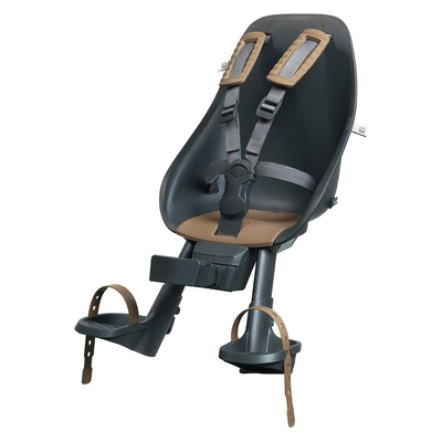 Product Κάθισμα Ποδηλάτου Urban Iki front seat color Black/Brown base image