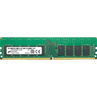 Product Μνήμη RAM server DDR4 16GB Micron RDIMM 1Rx4 3200MHz PC4-25600 MTA18ASF2G72PZ-3G2R base image