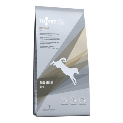 Product Ξηρά Τροφή Σκύλων Trovet Hypoallergenic Intestinal DPD with duck 10 kg base image