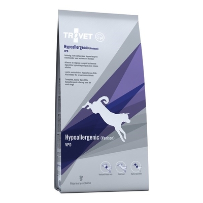 Product Ξηρά Τροφή Σκύλων Trovet Hypoallergenic VPD with venison 10 kg base image