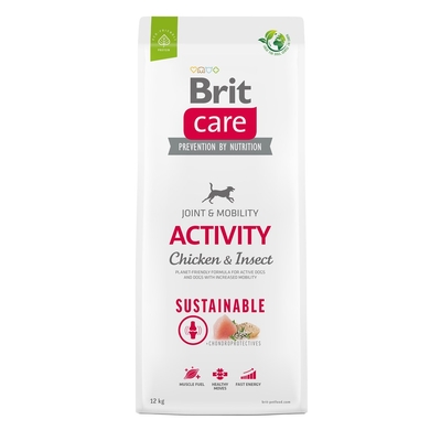 Product Ξηρά Τροφή Σκύλων Brit Care Sustainable Activity Chicken & Insect 12 kg base image