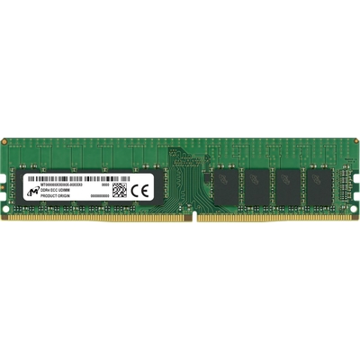 Product Μνήμη RAM server DDR4 16GB Micron ECC UDIMM 1Rx8 3200MHz PC4-25600 base image