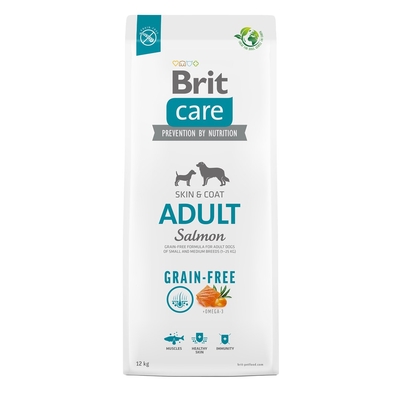 Product Ξηρά Τροφή Σκύλων Brit Care Grain-free Adult Salmon- 12 kg base image