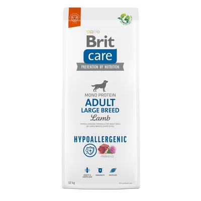 Product Ξηρά Τροφή Σκύλων Brit Care Hypoallergenic Adult Large Breed Lamb 12 kg base image