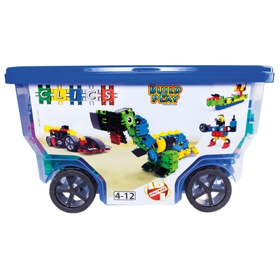 Product Τουβλάκια Clics CB411 building toy base image