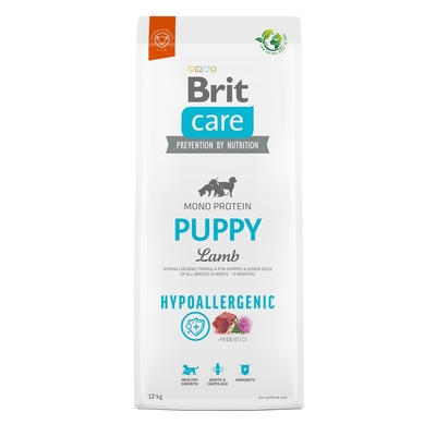 Product Ξηρά Τροφή Σκύλων Brit Care Hypoallergenic Puppy Lamb 12 kg base image