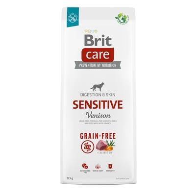 Product Ξηρά Τροφή Σκύλων Brit Care Grain-Free Sensitive Venison 12kg base image