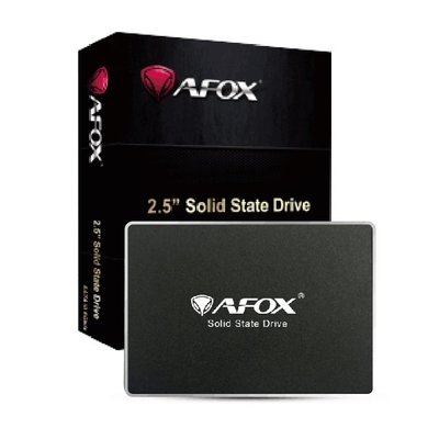 Product Σκληρός Δίσκος SSD 480GB AFOX INTEL QLC 560 MB/S base image